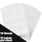 JAM Paper 2" x 2" Square Product & Container Labels, 120ct.